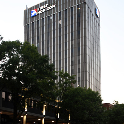First Tennessee Bank Building by John W. Cahill