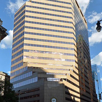 Wells Fargo Tower by John W. Cahill