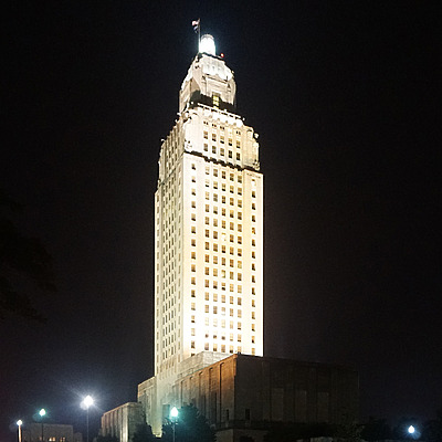 Louisiana State Capitol by Ryan Hildebrand