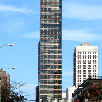 Three Lincoln Center Condominiums by John Cahill