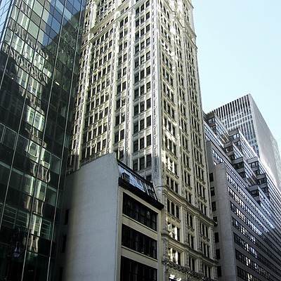 World's Tower Building by John Cahill