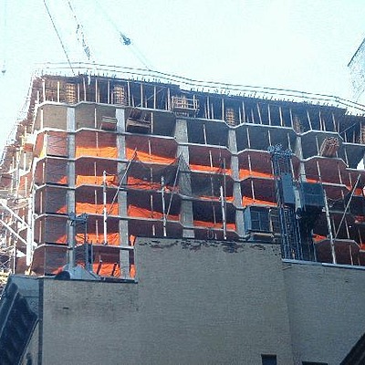 Liberty Plaza by Paul Cucuzza