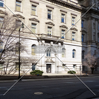 Wayne County Building by Nate Lindsey