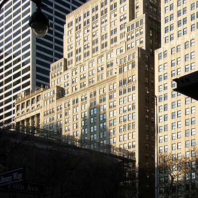 Salmon Tower by John W. Cahill