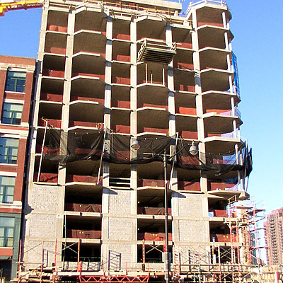 City View Tower by Daniel Kieckhefer