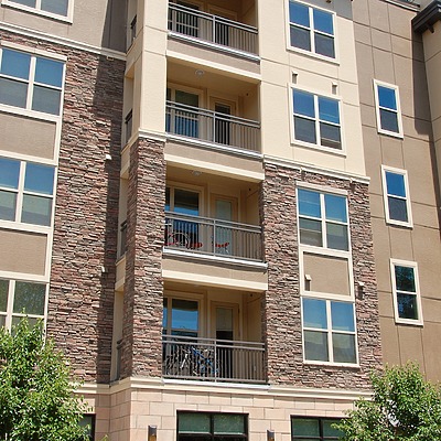 The District at Campus West Building 1 by Brian LoBue