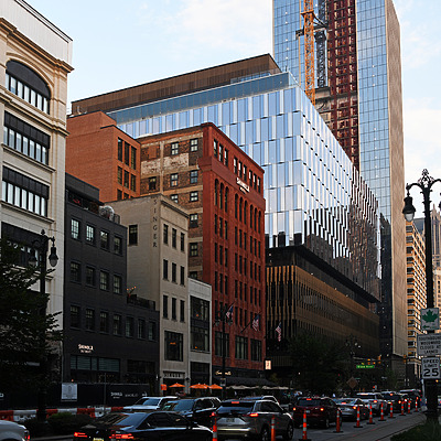 Hudson's Site Redevelopment Block by John W. Cahill