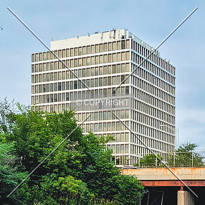 Eisenhower Tower by Ryan Hildebrand
