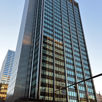 Columbus Center by John W. Cahill