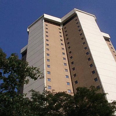 Morrill Tower by Daniel Kieckhefer