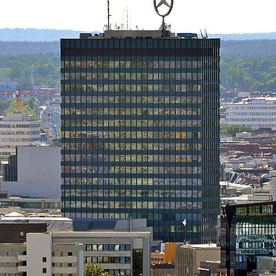 Europa-Center by John W. Cahill