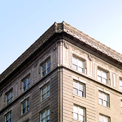 Self-Help City View by John Cahill