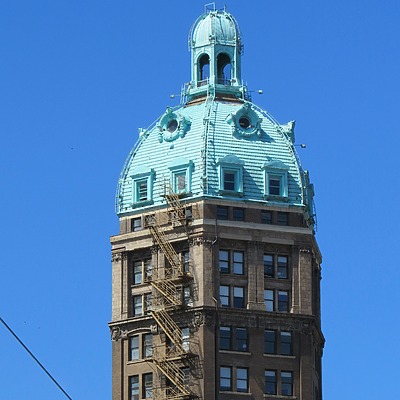 Sun Tower by James Peacock