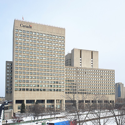 Department of National Defence Building by Huopa