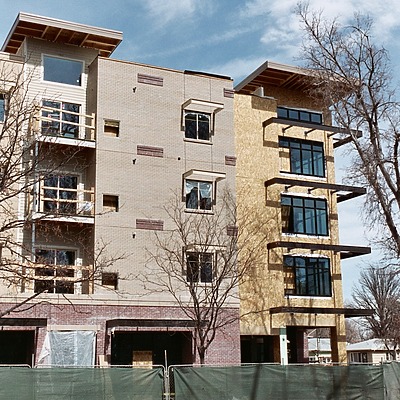 The Flats At The Oval by Brian LoBue