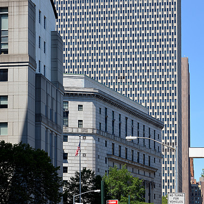 Jacob K. Javits Federal Building by John W. Cahill