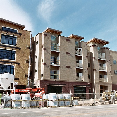 The Flats At The Oval by Brian LoBue