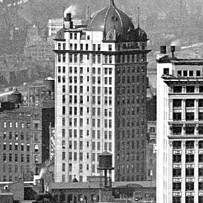 Midtown Towers by Library of Congress, Prints and Photographs Division, Detroit Publishing Company
