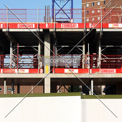 Aston University Campus Redevelopment Block A & B by Neil Nickolds