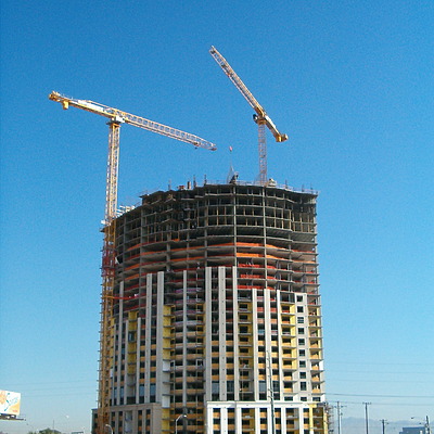 Allure Las Vegas Tower I by Rodney Gunn