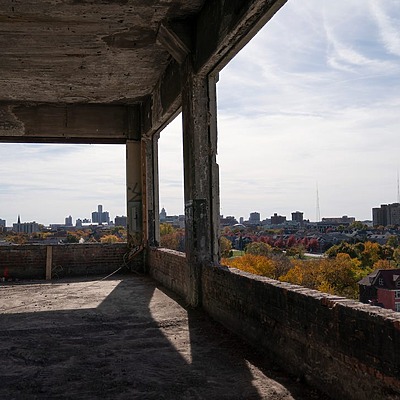 Fisher Body - Plant 21 by Mandi Wright, Detroit Free Press