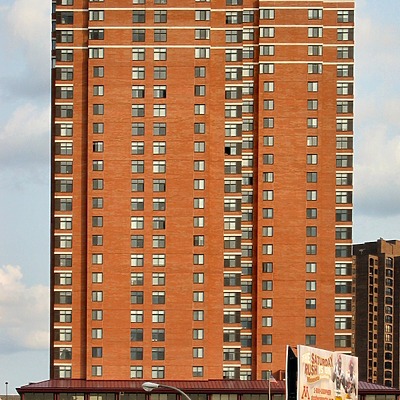 Hennepin Crossing Apartments by James Peacock