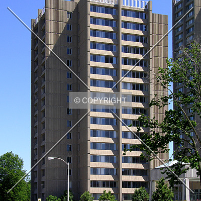 Sandburg Hall West by Chris Patriarca