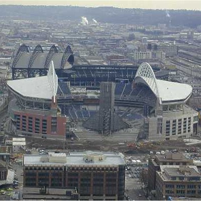 CenturyLink Field by Garrett Stout