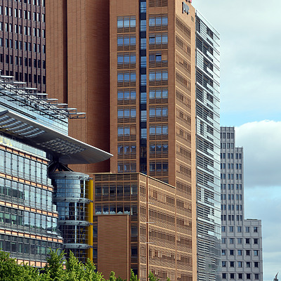 Potsdamer Platz 11 by John W. Cahill