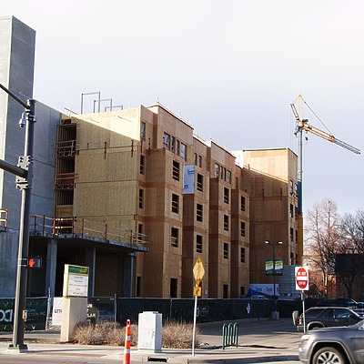 Union on Elizabeth by Brian LoBue