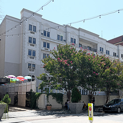 Sheraton Read House by John W. Cahill