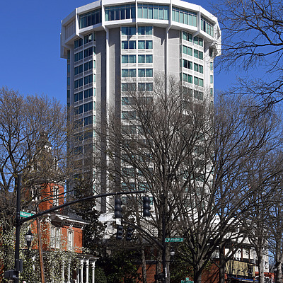 Holiday Inn Raleigh Downtown by John W. Cahill