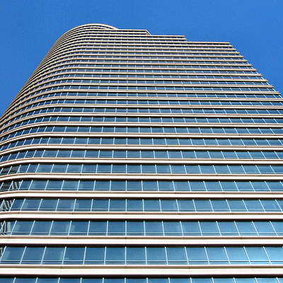 Fifth Street Towers II by James Peacock