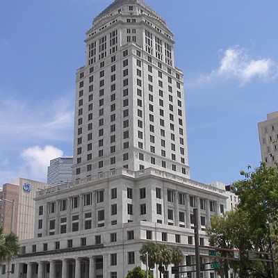 Miami-Dade County Courthouse by Rodney Gunn