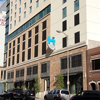 Hyatt House and Hyatt Place Denver Downtown by Brian LoBue