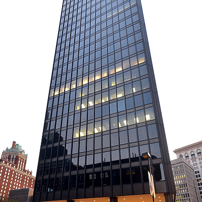 One Charles Center by John W. Cahill