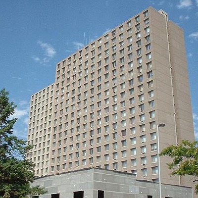 Seward Tower West by James Peacock