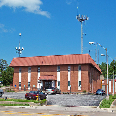 Berkeley Police Department by Ryan Hildebrand