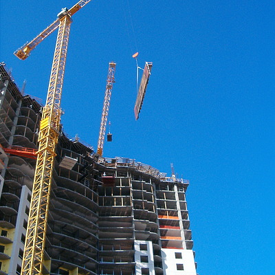 Allure Las Vegas Tower I by Rodney Gunn