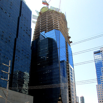 Exquadra Office Tower by Daniel Kieckhefer