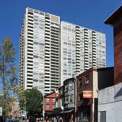 The Dorchester by John Cahill