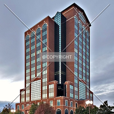 City Center by Ryan Hildebrand