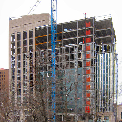 Simon Property Group Headquarters by James Peacock