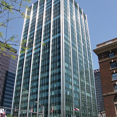 Columbus Center by Marshall Gerometta