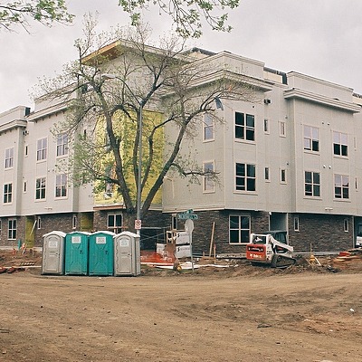 The District at Campus West Building 2 by Brian LoBue