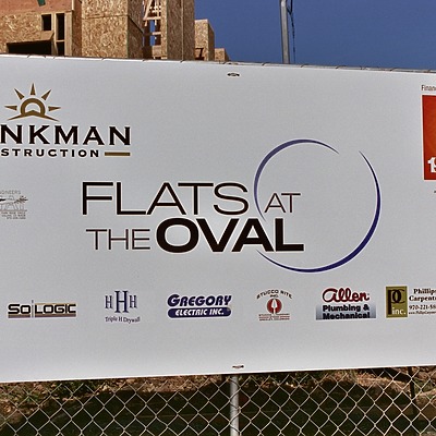 The Flats At The Oval by Brian LoBue