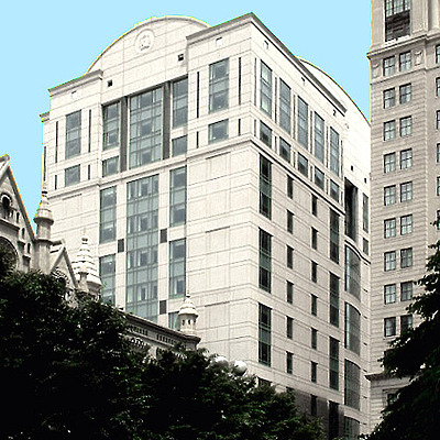 Philadelphia Criminal Justice Center by John Cahill