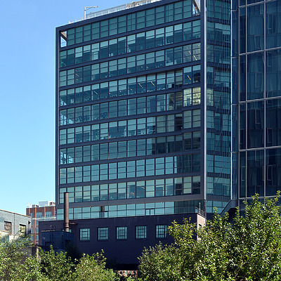 The High Line Building by John W. Cahill