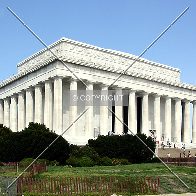 Lincoln Memorial by Chris Patriarca