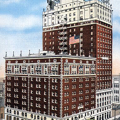 Fort Shelby Doubletree All Suites Detroit by E.C. Kropp Co.